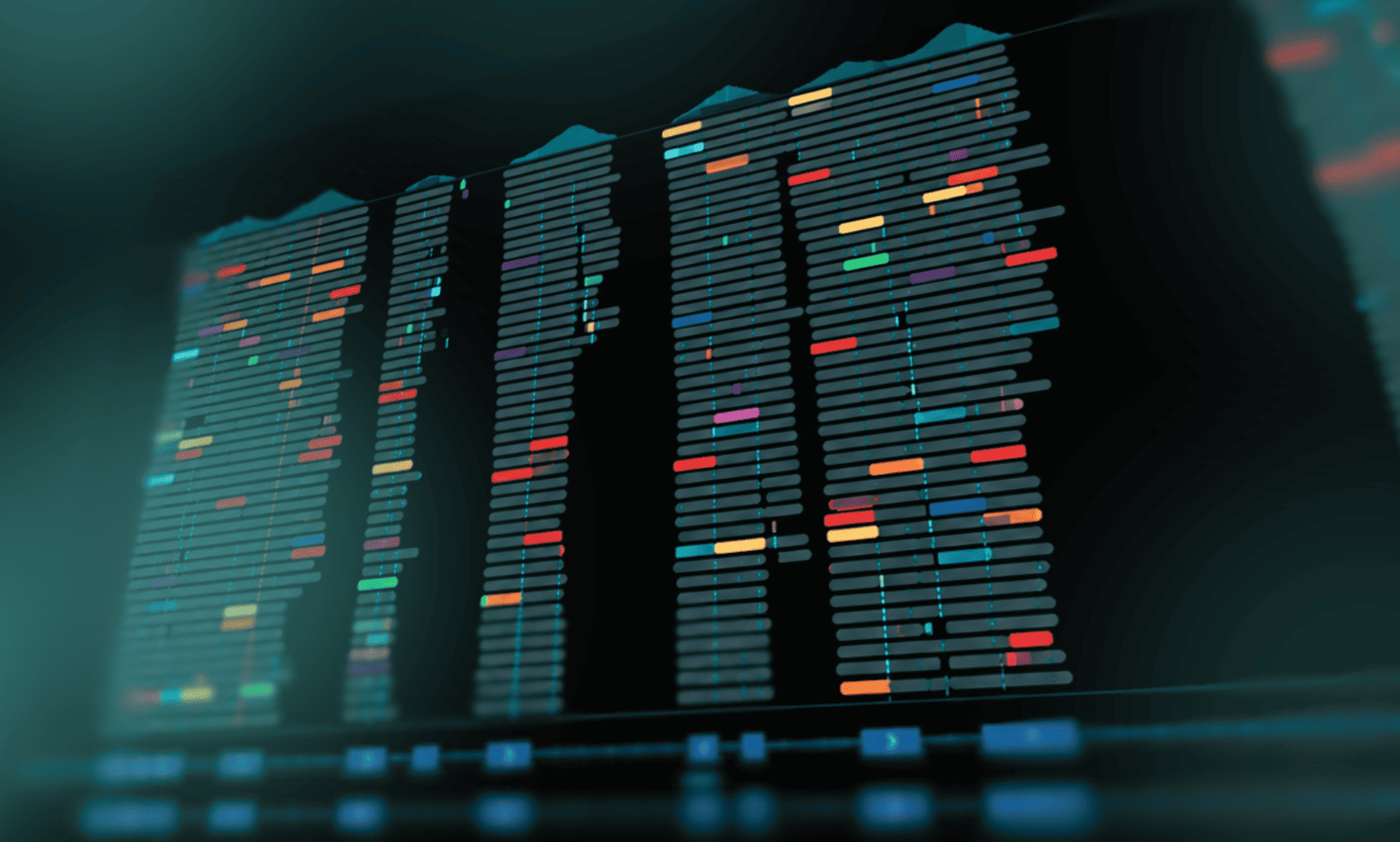 Sequencing depth concentrated over coding exons during exome capture
